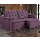 Sofá Retrátil e Reclinável 2 Lugares 180cm Palermo