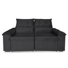 Sofá Retrátil e Reclinável 2 Lugares Verona 1,50m- Élpis Móveis