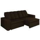 Sofa Retratil E Reclinavel 230 cm Max Veludo SL 942 Moll Sofa Retratil E Reclinavel 230 cm Max Veludo SL 942 Moll