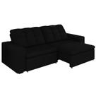 Sofa Retratil E Reclinavel 230 cm Max Veludo SL 944 Moll Sofa Retratil E Reclinavel 230 cm Max Veludo SL 944 Moll