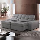 Sofá Retrátil e Reclinável 250cm Enzo Plus