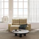 Sofá Retrátil e Reclinável 3 Lugares 190cm Embaúba Extra CabeCasa MadeiraOriginals Bege Palha Diamante Sofá Retrátil e Reclinável 3 Lugares 190cm Embaúba Extra CabeCasa MadeiraOriginals Bege Palha Diamante