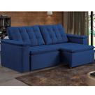 Sofá Retrátil e Reclinável 3 Lugares 200cm Palermo