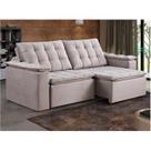 Sofá Retrátil e Reclinável 3 Lugares 200cm Palermo