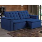 Sofá Retrátil e Reclinável 3 Lugares 220cm Palermo