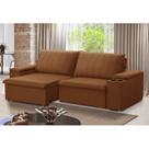 Sofá Retrátil e Reclinável 3 Lugares 225cm com Porta Copos Ballarat