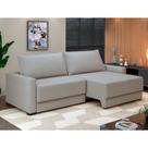 Sofá Retrátil E Reclinável 3 Lugares 230cm Multimóveis CR45339 Bege