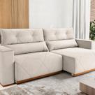 Sofa Retrátil e Reclinável 3 Lugares 2,30m Palace