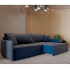 Sofá Retrátil e Reclinável 3 Lugares 232cm Home