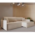 Sofá Retrátil e Reclinável 3 Lugares 232cm Home