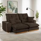 Sofá Retrátil e Reclinável 3 Lugares 250cm Kioto