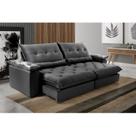 Sofá Retrátil e Reclinável 3 Lugares Diamante