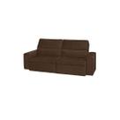 Sofá Retrátil e Reclinável 3 Lugares Havana Marrom Cookiee - Meu Estofado Sofá Retrátil e Reclinável 3 Lugares Havana Marrom Cookiee - Meu Estofado