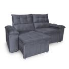 Sofá Retrátil e Reclinável 3 Lugares Verona 2,30m Élpis Móveis