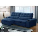 Sofá Retrátil e Reclinável 4 Lugares 250cm com Porta Copos e Objetos Bulgária