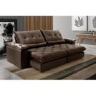 Sofá Retrátil e Reclinável 4 Lugares Diamante