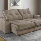 Sofá Retrátil e Reclinável 4 Lugares M-193 2,50m Molas Ensacadas Pillow Top Estofados Martins Sofá Retrátil e Reclinável 4 Lugares M-193 2,50m Molas Ensacadas Pillow Top Estofados Martins