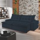 Sofá Retrátil e Reclinável 5 Lugares 290cm Bérgamo