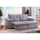 Sofá Retrátil e Reclinável Hera 1,80m 02 Lugares Mola Ensacada TXR