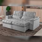 Sofá Retrátil e Reclinável Modulado 2 Lugares 230cm Alemanha