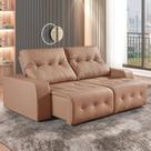 Sofá Retrátil e Reclinável Modulado 290cm Grécia