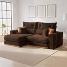 Sofá Retrátil e Reclinável Molas Ensacadas Pillow Top 25cm 2 Lugares 250cm Columbia