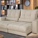 Sofá Retrátil e Reclinável Thor - Molas Ensacadas 250 Cm