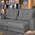 Sofá Retrátil e Reclinável Thor - Molas Ensacadas 250 Cm