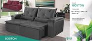 Sofá Retrátil Modulado Boston 2,50 Chris Decor 081New