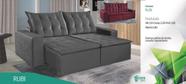 Sofá Retrátil Modulado Rubi 2,70 Chris Decor 081New