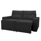 Sofá Retrátil Polo 1,80M Confortavel para Sala Suede Herrero Sofá Retrátil Polo 1,80M Confortavel para Sala Suede Herrero