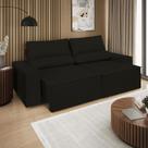 Sofá Retrátil/Reclinável 1,50m Confortável Balaqui Decor