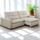 Sofa Retratil Reclinavel 2 Lugares 210cm Andreia Veludo