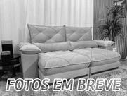 Sofá Retrátil Reclinável 2,00 m Cinza 502 Agar Sofá Retrátil Reclinável 2,00 m Cinza 502 Agar