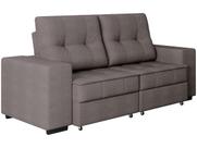 Sofá Retrátil Reclinável 3 Lugares Suede Moviment Artesano Linoforte