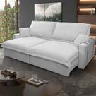 Sofá Retrátil Reclinável Nairobi 2,50m Cinza Bouclê - King House