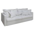 Sofá Riviera 230cm - Cinza Claro