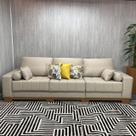 Sofá Rovere Retrátil 3 Módulos 4 Lugares