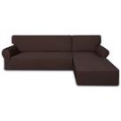 Sofá secional Slipcover Super Stretch PureFit de 3 lugares Sofá secional Slipcover Super Stretch PureFit de 3 lugares