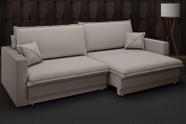 Sofá Tango 2,40m sem caixa, Retrátil e Reclinável Velosuede Marrom - NETSOFAS