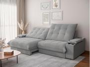 Sofá Thor 2,10cm com Super Pillow e Molas Ensacadas Linhosoft - NETSOFAS