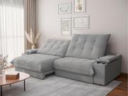 Sofá Thor 2,50cm com Super Pillow e Molas Ensacadas Linhosoft - NETSOFAS