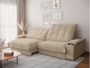 Sofá Thor 2,90cm com Super Pillow e Molas Ensacadas Linhosoft - NETSOFAS
