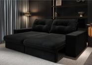 Sofá Toscana 3 Lugares Retrátil e Reclinável Suede 200cm Sofá Toscana 3 Lugares Retrátil e Reclinável Suede 200cm