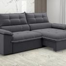 Sofá Venetto Retrátil e Reclinável 250cm