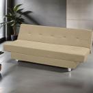 Sofá Vira cama 3 Lugares Casal Reclinável Suede Conforto e Estilo