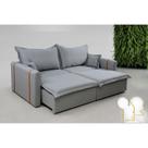 Sofá Vitória 1,84m sem Caixa, Retrátil e Reclinável