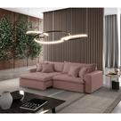 Sofá Zen Veludo 02 Módulos 100 cm B15 Meu Sofá Online Sofá Zen Veludo 02 Módulos 100 cm B15 Meu Sofá Online