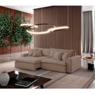 Sofá Zen Veludo 02 Módulos 100 cm B25 Meu Sofá Online Sofá Zen Veludo 02 Módulos 100 cm B25 Meu Sofá Online