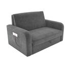 Sofanete Matrix Daiane 425 2 Lugares Com Braço e Baú